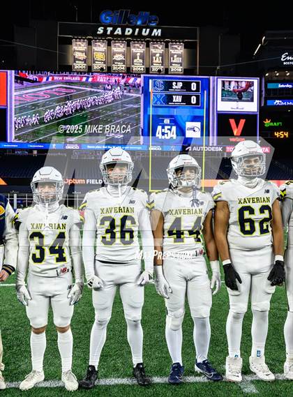 Thumbnail 3 in St. John's Prep vs. Xaverian Brothers (MIAA Division 1 Final) photogallery.