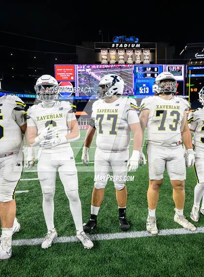 Thumbnail 3 in St. John's Prep vs. Xaverian Brothers (MIAA Division 1 Final) photogallery.