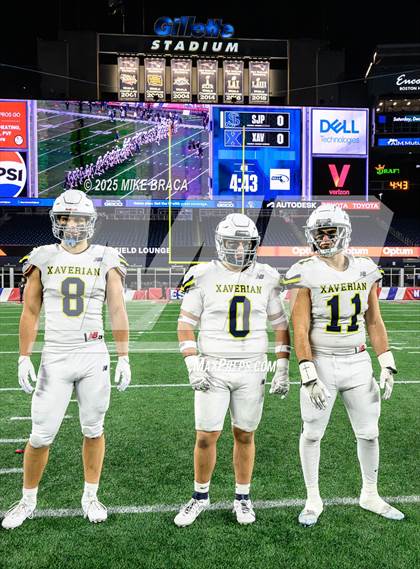 Thumbnail 3 in St. John's Prep vs. Xaverian Brothers (MIAA Division 1 Final) photogallery.