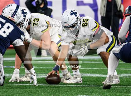 Thumbnail 1 in St. John's Prep vs. Xaverian Brothers (MIAA Division 1 Final) photogallery.
