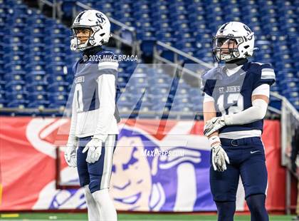 Thumbnail 1 in St. John's Prep vs. Xaverian Brothers (MIAA Division 1 Final) photogallery.