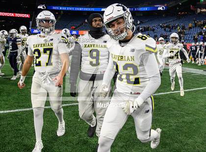 Thumbnail 3 in St. John's Prep vs. Xaverian Brothers (MIAA Division 1 Final) photogallery.