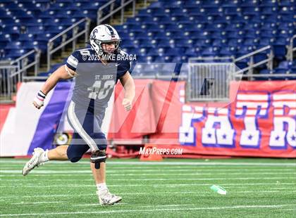 Thumbnail 3 in St. John's Prep vs. Xaverian Brothers (MIAA Division 1 Final) photogallery.