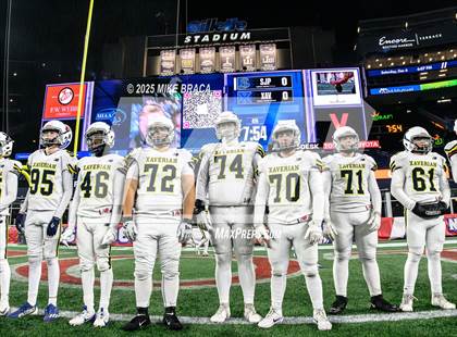 Thumbnail 1 in St. John's Prep vs. Xaverian Brothers (MIAA Division 1 Final) photogallery.