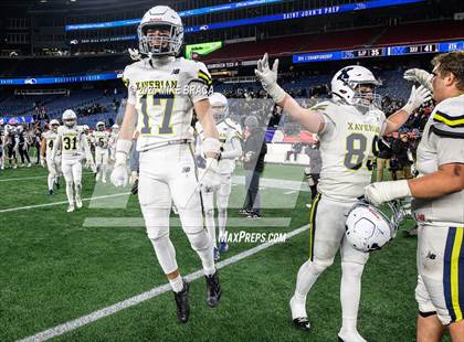 Thumbnail 3 in St. John's Prep vs. Xaverian Brothers (MIAA Division 1 Final) photogallery.
