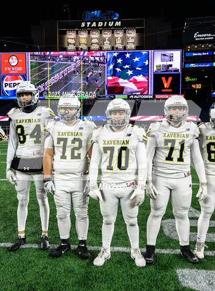 Thumbnail 3 in St. John's Prep vs. Xaverian Brothers (MIAA Division 1 Final) photogallery.