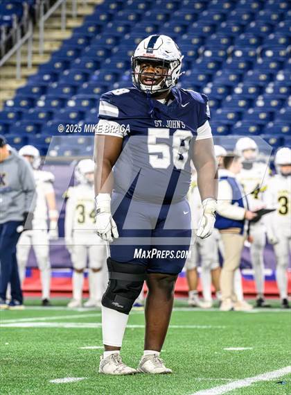 Thumbnail 1 in St. John's Prep vs. Xaverian Brothers (MIAA Division 1 Final) photogallery.