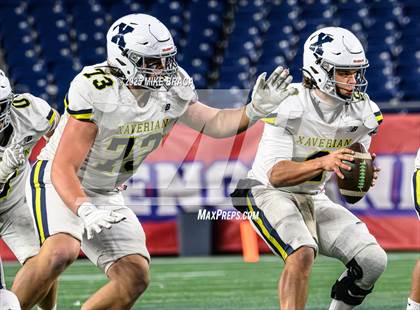 Thumbnail 1 in St. John's Prep vs. Xaverian Brothers (MIAA Division 1 Final) photogallery.