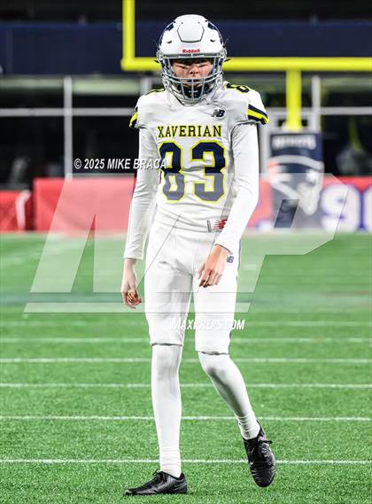 Thumbnail 2 in St. John's Prep vs. Xaverian Brothers (MIAA Division 1 Final) photogallery.