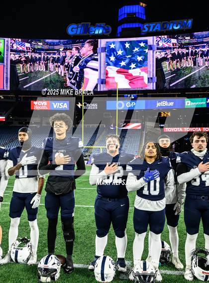 Thumbnail 1 in St. John's Prep vs. Xaverian Brothers (MIAA Division 1 Final) photogallery.