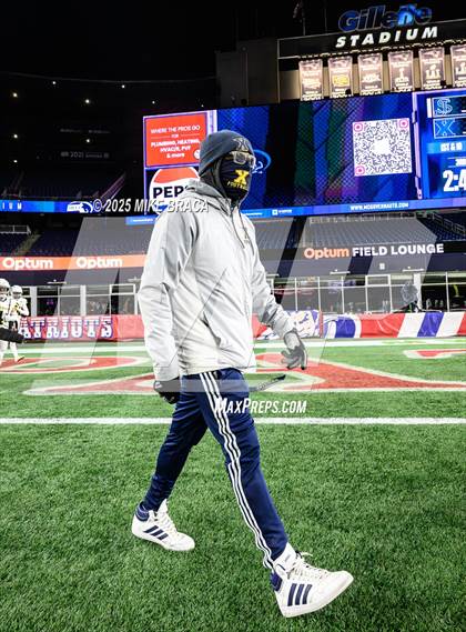 Thumbnail 2 in St. John's Prep vs. Xaverian Brothers (MIAA Division 1 Final) photogallery.