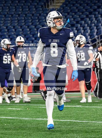 Thumbnail 1 in St. John's Prep vs. Xaverian Brothers (MIAA Division 1 Final) photogallery.