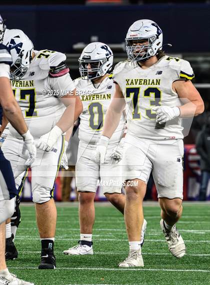 Thumbnail 1 in St. John's Prep vs. Xaverian Brothers (MIAA Division 1 Final) photogallery.