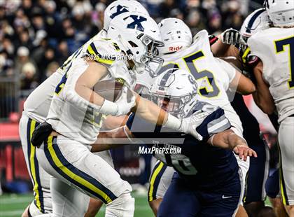 Thumbnail 3 in St. John's Prep vs. Xaverian Brothers (MIAA Division 1 Final) photogallery.