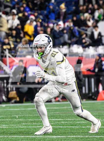 Thumbnail 3 in St. John's Prep vs. Xaverian Brothers (MIAA Division 1 Final) photogallery.