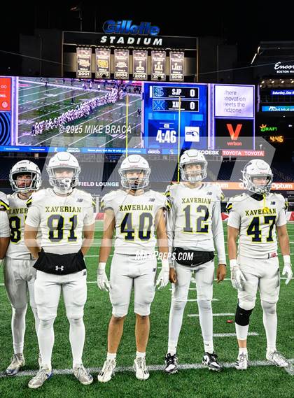 Thumbnail 1 in St. John's Prep vs. Xaverian Brothers (MIAA Division 1 Final) photogallery.