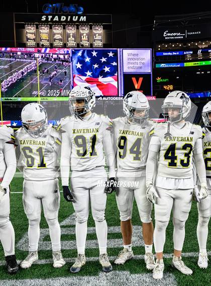 Thumbnail 1 in St. John's Prep vs. Xaverian Brothers (MIAA Division 1 Final) photogallery.