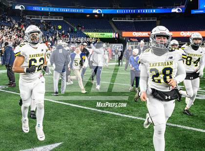 Thumbnail 1 in St. John's Prep vs. Xaverian Brothers (MIAA Division 1 Final) photogallery.