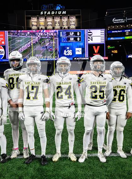 Thumbnail 1 in St. John's Prep vs. Xaverian Brothers (MIAA Division 1 Final) photogallery.