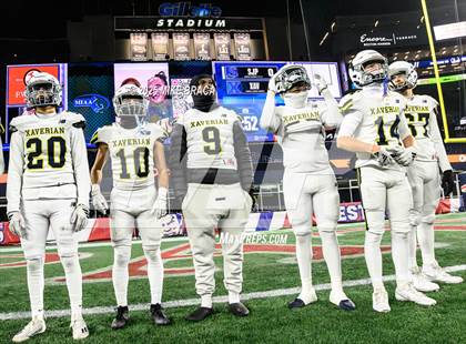 Thumbnail 1 in St. John's Prep vs. Xaverian Brothers (MIAA Division 1 Final) photogallery.