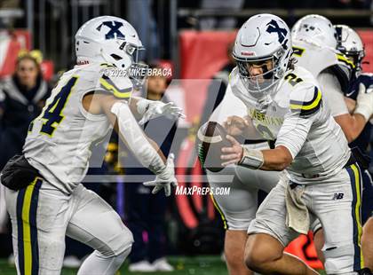 Thumbnail 2 in St. John's Prep vs. Xaverian Brothers (MIAA Division 1 Final) photogallery.