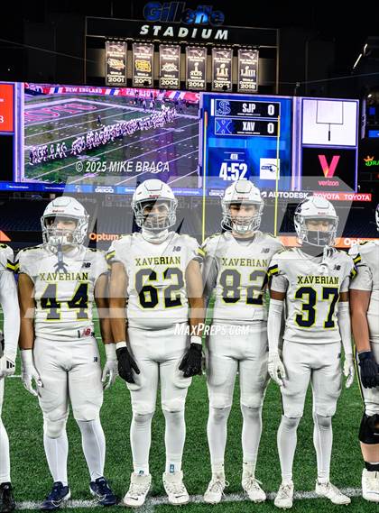 Thumbnail 1 in St. John's Prep vs. Xaverian Brothers (MIAA Division 1 Final) photogallery.