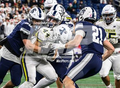 Thumbnail 1 in St. John's Prep vs. Xaverian Brothers (MIAA Division 1 Final) photogallery.