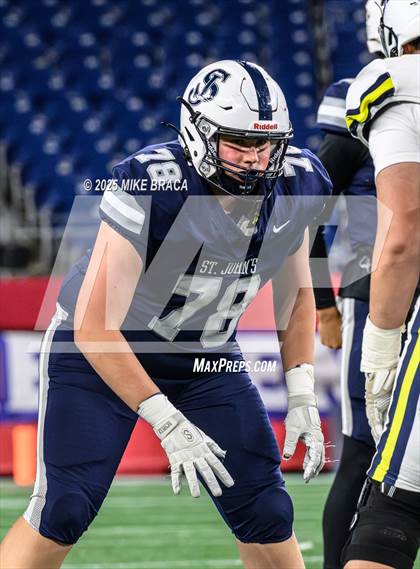 Thumbnail 1 in St. John's Prep vs. Xaverian Brothers (MIAA Division 1 Final) photogallery.