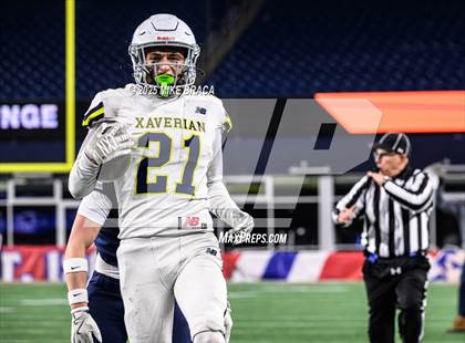 Thumbnail 3 in St. John's Prep vs. Xaverian Brothers (MIAA Division 1 Final) photogallery.