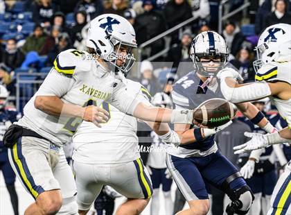Thumbnail 3 in St. John's Prep vs. Xaverian Brothers (MIAA Division 1 Final) photogallery.