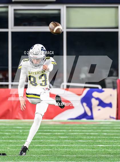 Thumbnail 1 in St. John's Prep vs. Xaverian Brothers (MIAA Division 1 Final) photogallery.