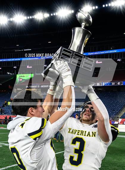 Thumbnail 1 in St. John's Prep vs. Xaverian Brothers (MIAA Division 1 Final) photogallery.