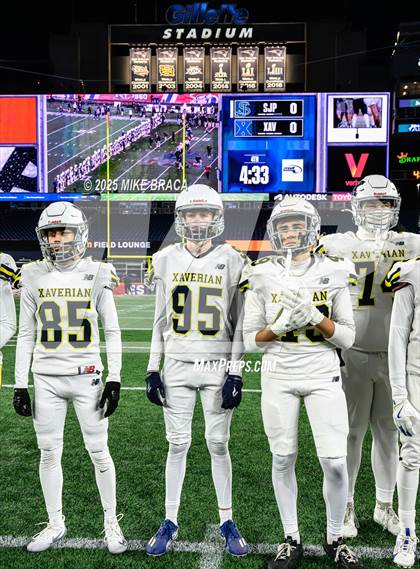 Thumbnail 1 in St. John's Prep vs. Xaverian Brothers (MIAA Division 1 Final) photogallery.