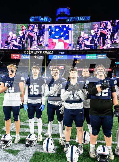 Thumbnail 1 in St. John's Prep vs. Xaverian Brothers (MIAA Division 1 Final) photogallery.