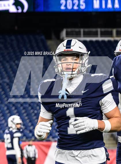 Thumbnail 3 in St. John's Prep vs. Xaverian Brothers (MIAA Division 1 Final) photogallery.