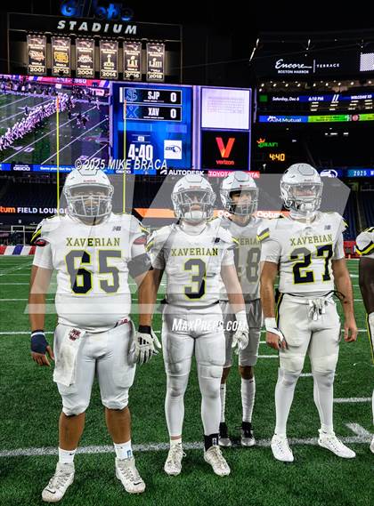 Thumbnail 2 in St. John's Prep vs. Xaverian Brothers (MIAA Division 1 Final) photogallery.