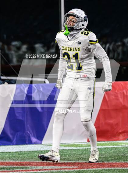 Thumbnail 2 in St. John's Prep vs. Xaverian Brothers (MIAA Division 1 Final) photogallery.
