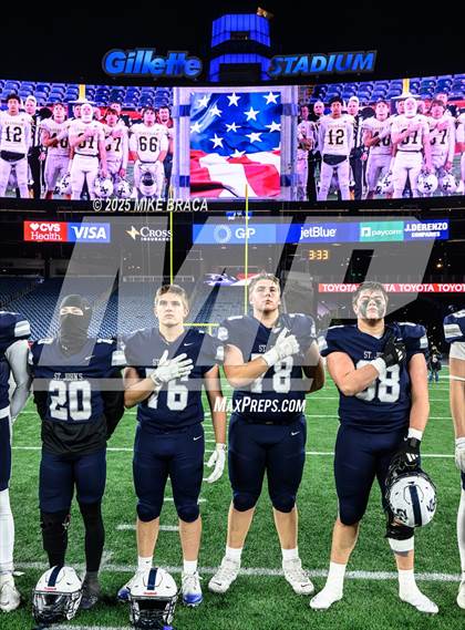 Thumbnail 1 in St. John's Prep vs. Xaverian Brothers (MIAA Division 1 Final) photogallery.