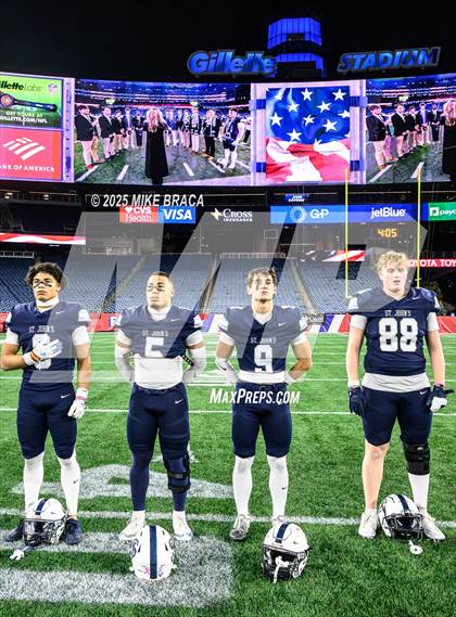 Thumbnail 1 in St. John's Prep vs. Xaverian Brothers (MIAA Division 1 Final) photogallery.