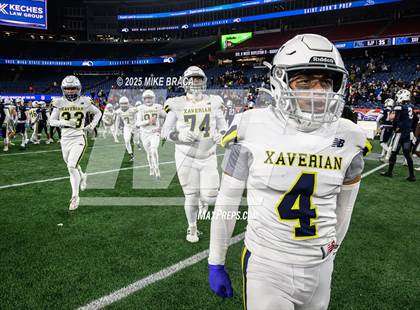 Thumbnail 2 in St. John's Prep vs. Xaverian Brothers (MIAA Division 1 Final) photogallery.