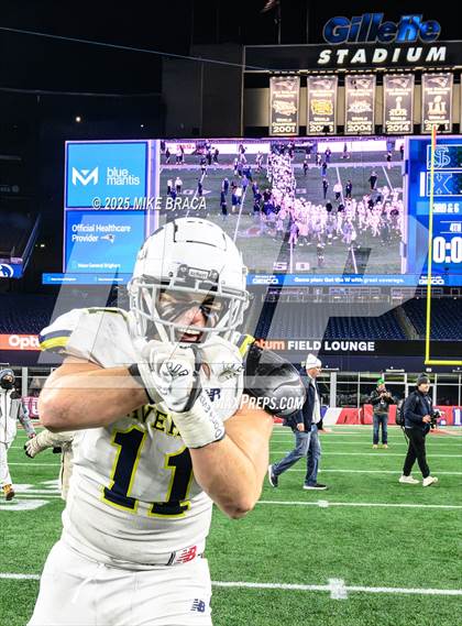 Thumbnail 2 in St. John's Prep vs. Xaverian Brothers (MIAA Division 1 Final) photogallery.