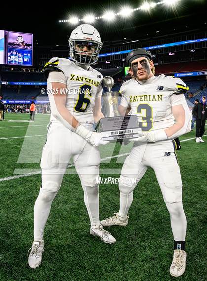Thumbnail 3 in St. John's Prep vs. Xaverian Brothers (MIAA Division 1 Final) photogallery.