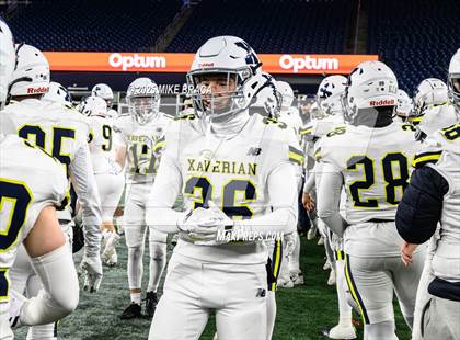 Thumbnail 3 in St. John's Prep vs. Xaverian Brothers (MIAA Division 1 Final) photogallery.