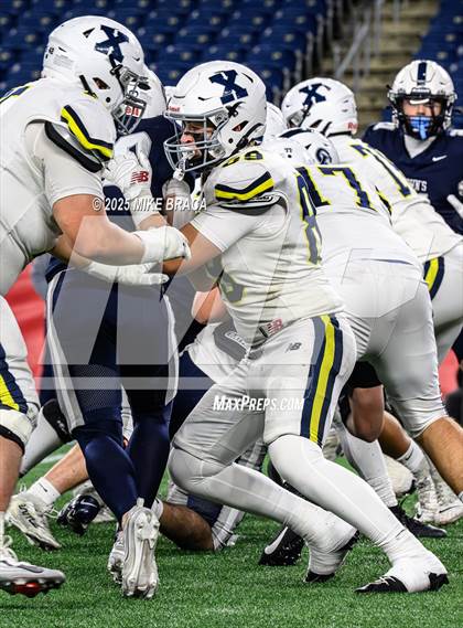 Thumbnail 3 in St. John's Prep vs. Xaverian Brothers (MIAA Division 1 Final) photogallery.