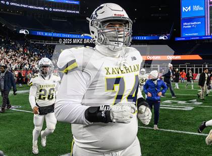 Thumbnail 3 in St. John's Prep vs. Xaverian Brothers (MIAA Division 1 Final) photogallery.