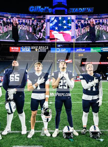 Thumbnail 1 in St. John's Prep vs. Xaverian Brothers (MIAA Division 1 Final) photogallery.