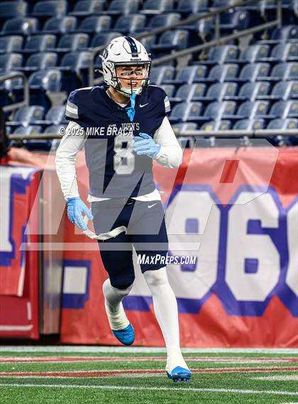 Thumbnail 3 in St. John's Prep vs. Xaverian Brothers (MIAA Division 1 Final) photogallery.