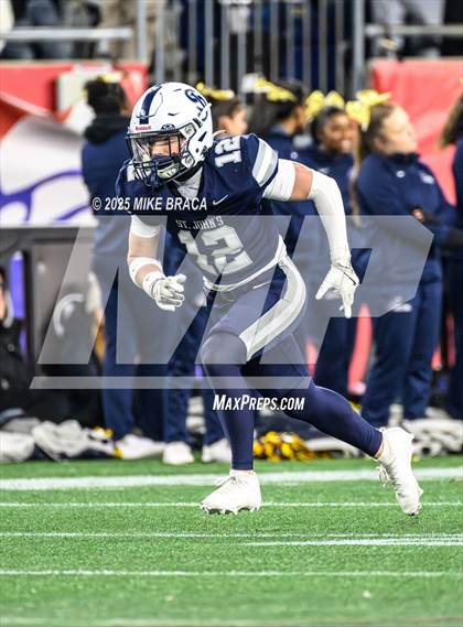 Thumbnail 3 in St. John's Prep vs. Xaverian Brothers (MIAA Division 1 Final) photogallery.