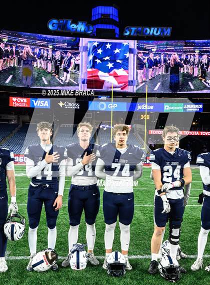 Thumbnail 2 in St. John's Prep vs. Xaverian Brothers (MIAA Division 1 Final) photogallery.