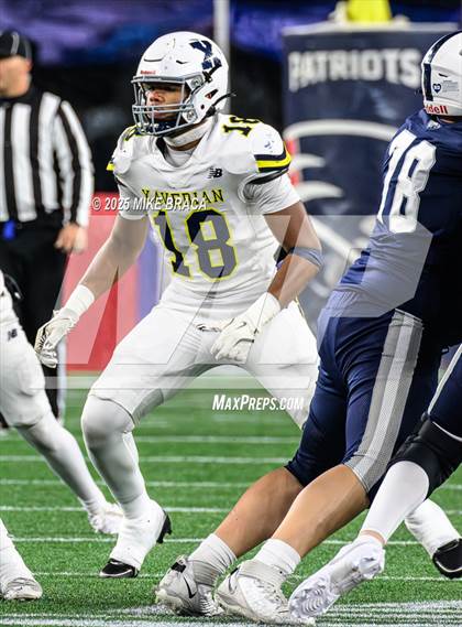 Thumbnail 3 in St. John's Prep vs. Xaverian Brothers (MIAA Division 1 Final) photogallery.